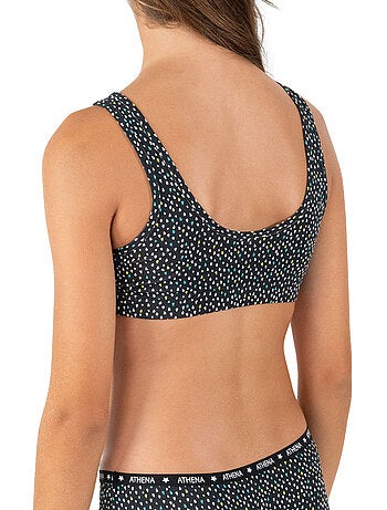 Lot de 2 brassières ecopack girl mode athena fille