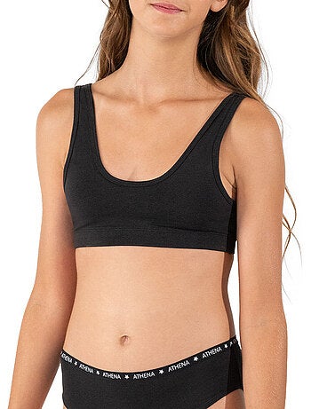Lot de 2 brassières ecopack girl mode athena fille
