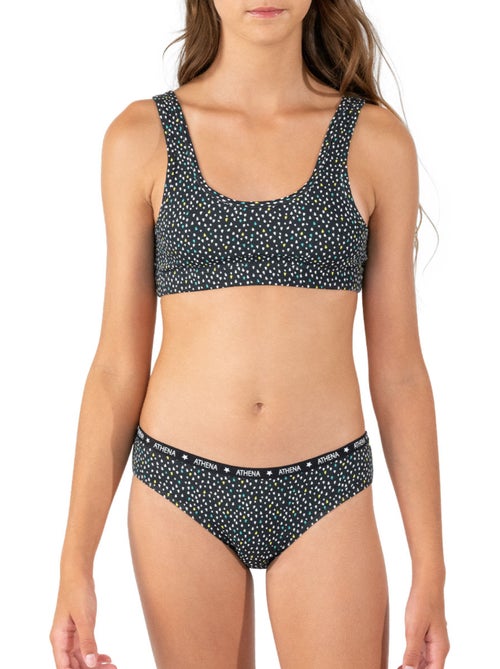 Lot de 2 brassières ecopack girl mode athena fille - Kiabi Lot de 2 brassières ecopack girl mode athena fille - Kiabi
