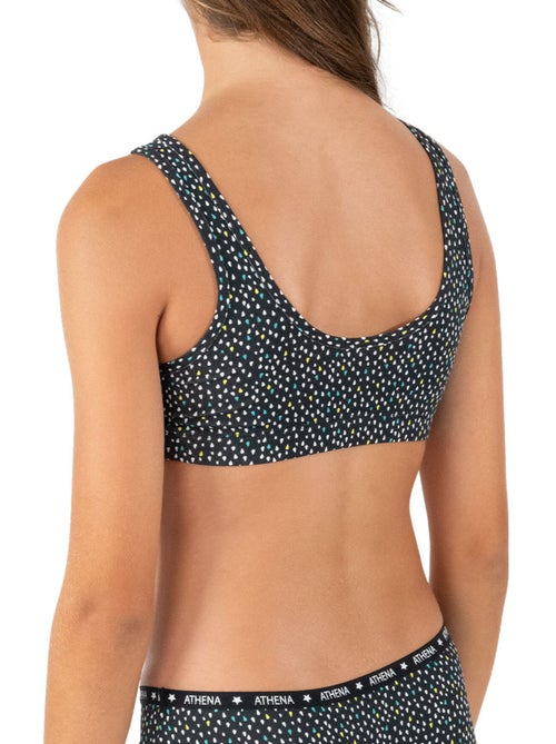 Lot de 2 brassières ecopack girl mode athena fille - Kiabi Lot de 2 brassières ecopack girl mode athena fille - Kiabi