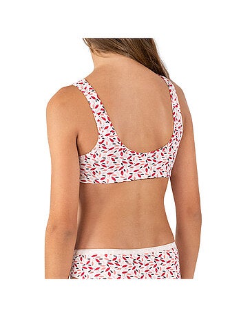 Lot de 2 brassières Ecopack Girl Mode Athena Fille