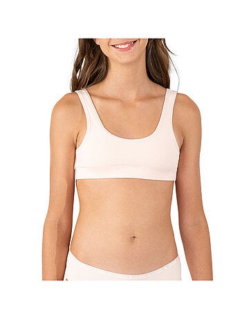 Lot de 2 brassières Ecopack Girl Mode Athena Fille