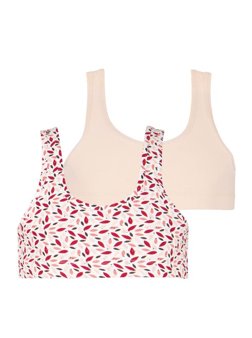 Lot de 2 brassières Ecopack Girl Mode Athena Fille - Kiabi Lot de 2 brassières Ecopack Girl Mode Athena Fille - Kiabi