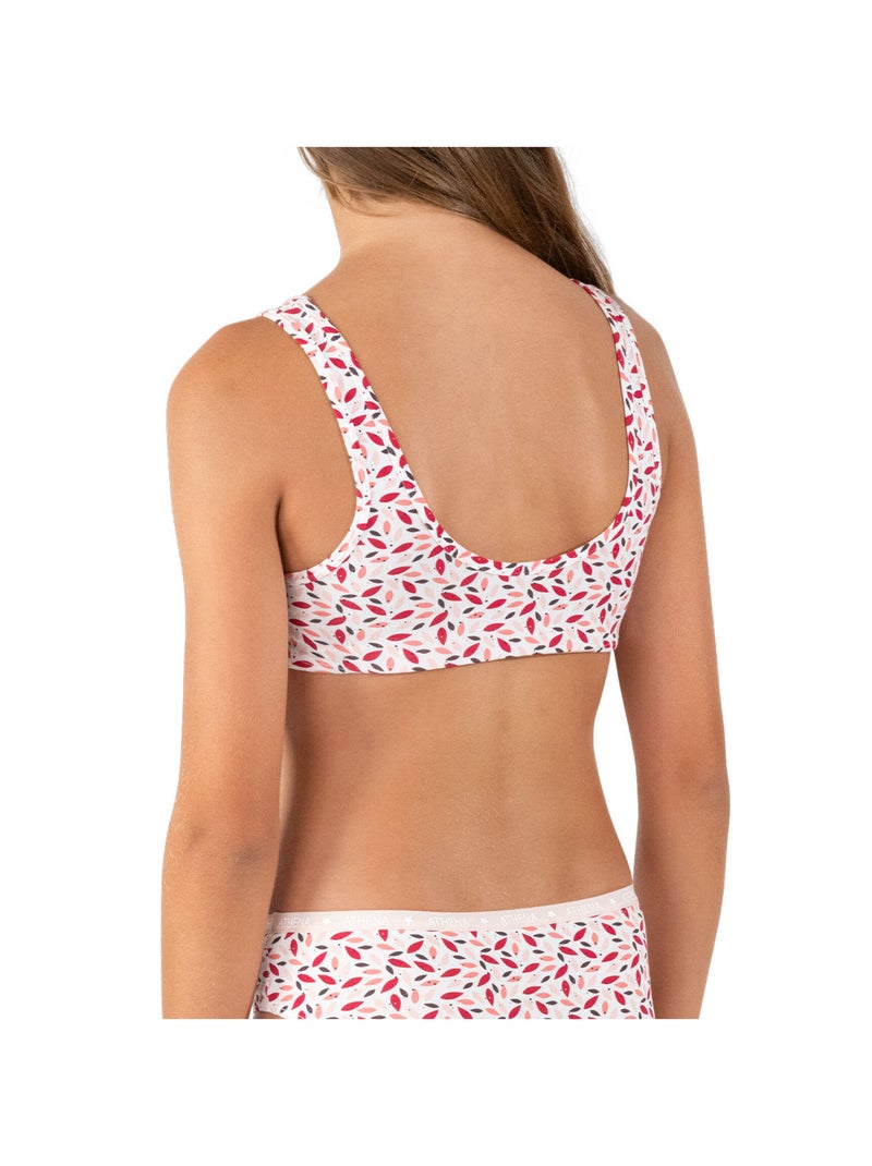 Lot de 2 brassières Ecopack Girl Mode Athena Fille Rose clair - Kiabi