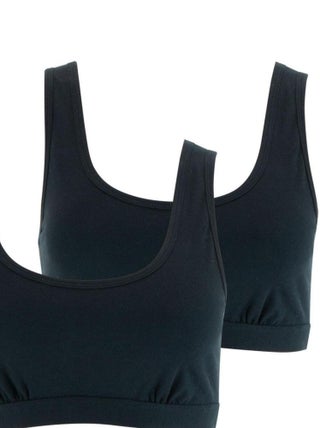 Lot de 2 brassières femme Basic