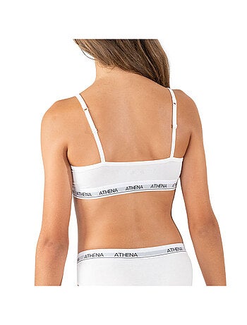 Lot de 2 brassières fille Coton Ultra Doux Athena Fille