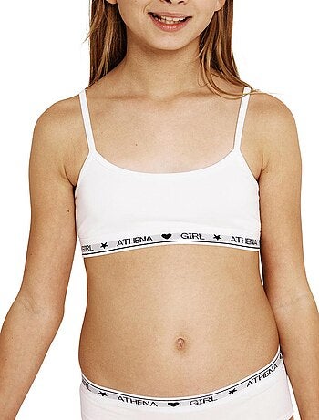 Lot de 2 brassières fille Coton Ultra Doux Fille