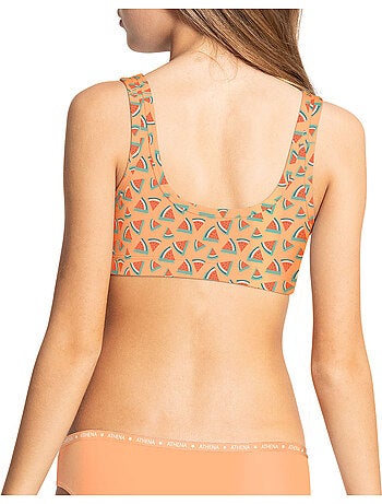 Lot de 2 brassières ecopack girl mode athena fille