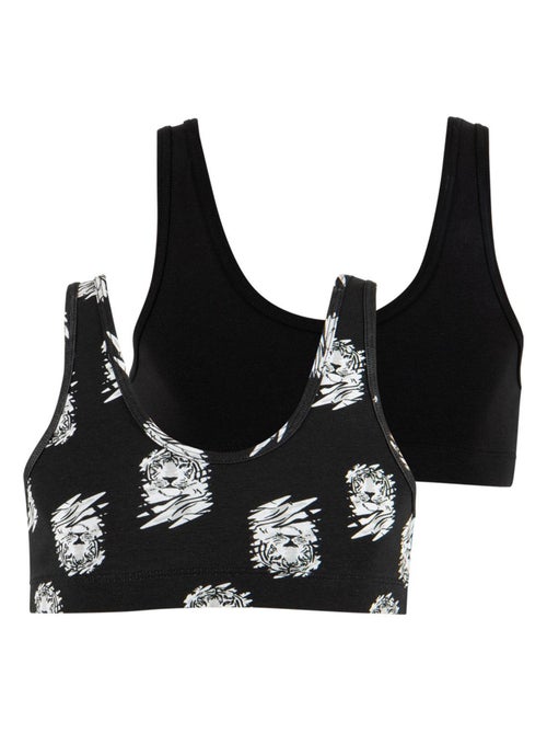 Lot de 2 brassières fille Ecopack Girl Mode   Fille - Kiabi