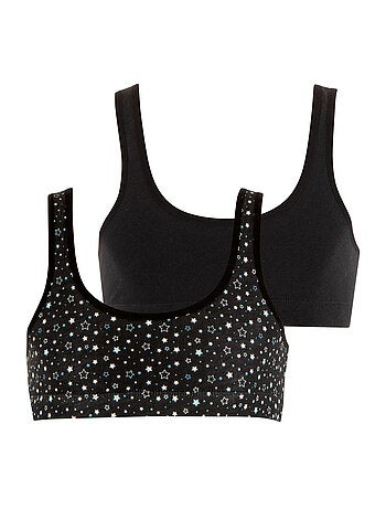 Lot de 2 brassières fille Mode Girl by Athena