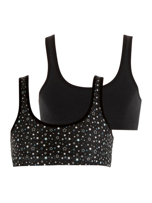 Lot de 2 brassières fille Ecopack Mode Girl by Athena - Kiabi