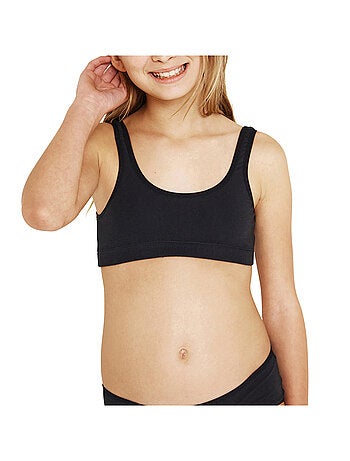 Lot de 2 brassières fille Ecopack Mode Girl by Athena