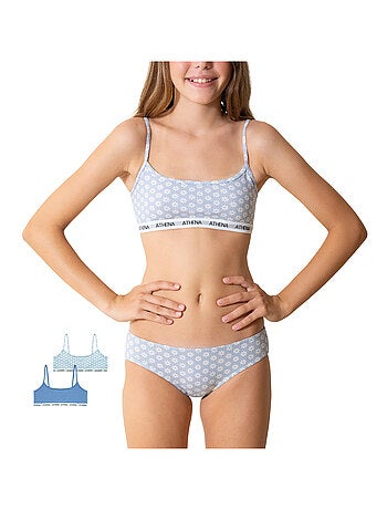 Lot de 2 brassières fille My Petit Prix Athena
