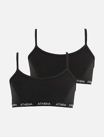 Lot de 2 brassières fille My Petit Prix Athena Fille