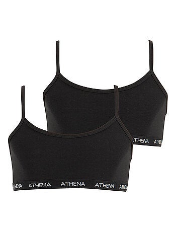 Lot de 2 brassières fille My Petit Prix Athena Fille