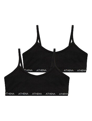 Lot de 2 brassières fille My Petit Prix Athena Fille