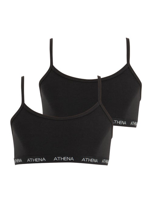 Lot de 2 brassières fille My Petit Prix Athena Fille - Kiabi