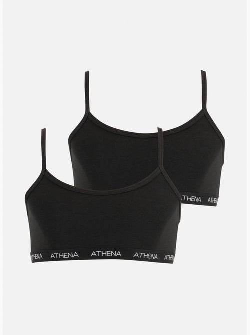 Lot de 2 brassières fille My Petit Prix Athena Fille - Kiabi