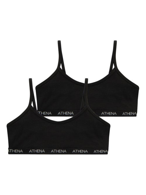 Lot de 2 brassières fille My Petit Prix Athena Fille - Kiabi