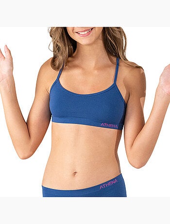 Lot de 2 brassières fille Sans Coutures Fashion Athena Fille