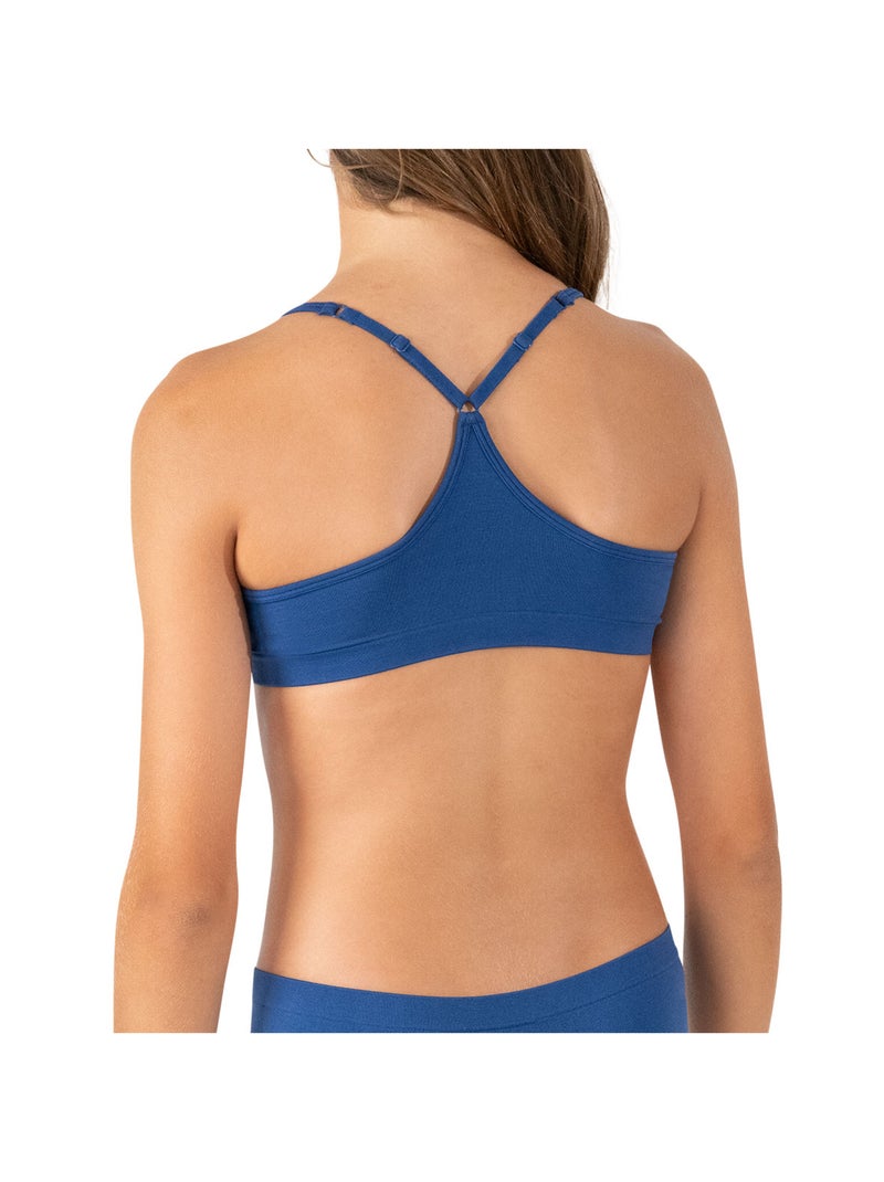 Lot de 2 brassières fille Sans Coutures Fashion Athena Fille Abricot - Kiabi