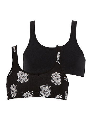 Lot de 2 brassières fille Mode Girl by Athena