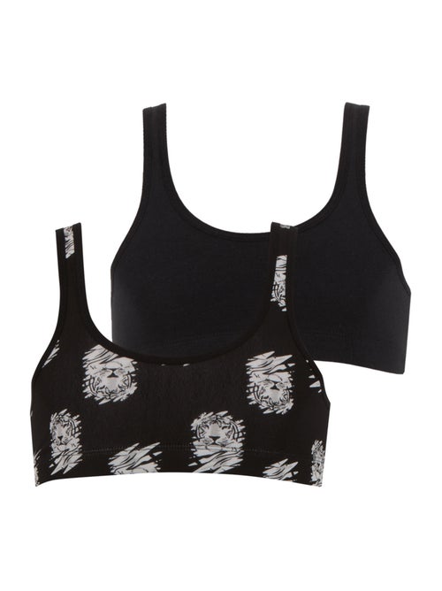 Lot de 2 brassières Girl Mode by Athena Fille - Kiabi Lot de 2 brassières Girl Mode by Athena Fille - Kiabi