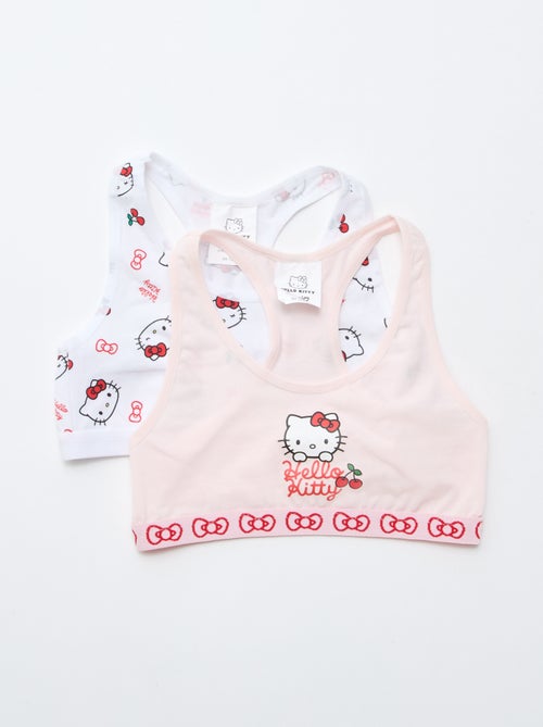 Lot de 2 brassières 'Hello Kitty' - Kiabi