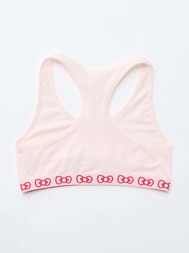 Lot de 2 brassières 'Hello Kitty' Rouge - Kiabi