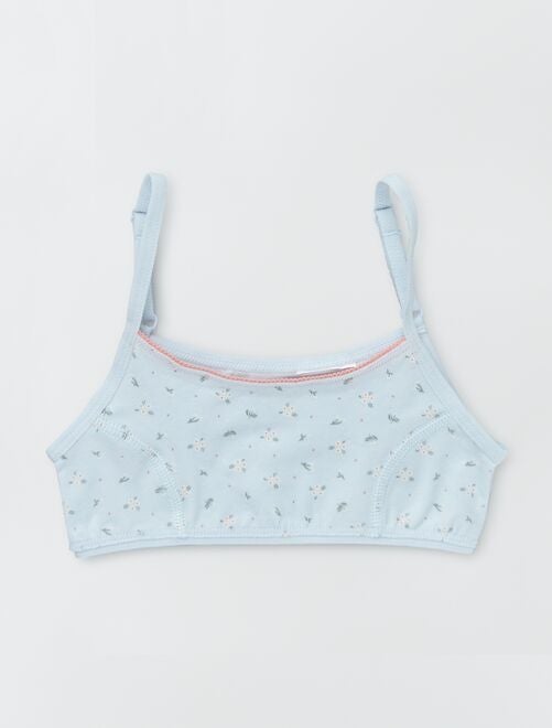 Brassière fille Sport Sans Couture Girl by - Multicolore - Kiabi - 15.40€