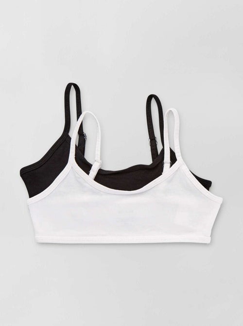 Lot de 2 brassières - Kiabi