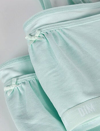 Lot de 2 brassières fille en coton bio Skin Care