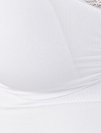 Lot de 2 brassières sans coutures - Damart