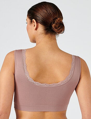 Lot de 2 brassières sans coutures - Damart