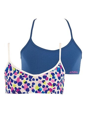 Lot de 2 brassières Sans Coutures Fashion Athena