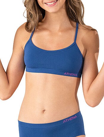Lot de 2 brassières Sans Coutures Fashion Athena