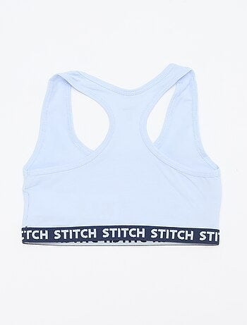 Lot de 2 brassières 'Stitch'