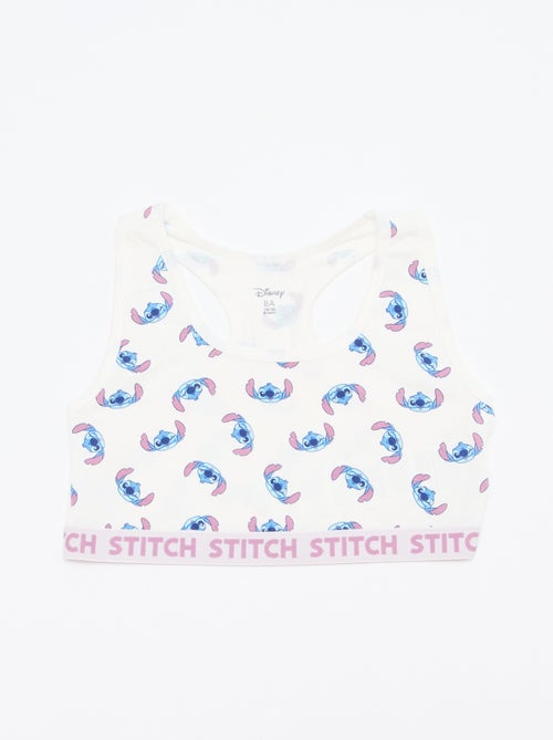 Lot de 2 brassières 'Stitch' - Kiabi