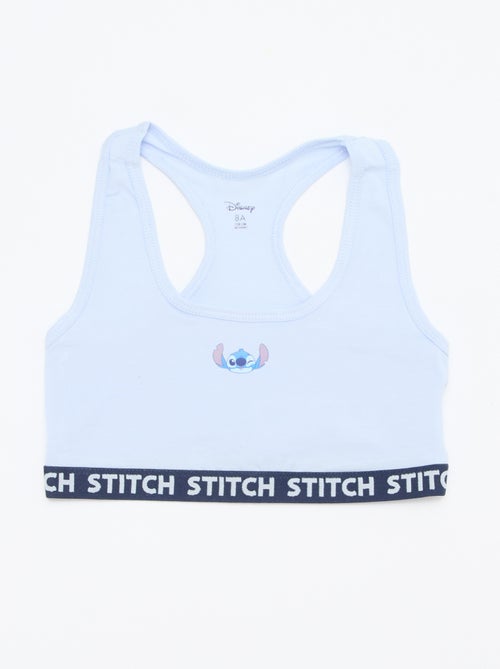 Lot de 2 brassières 'Stitch' - Kiabi