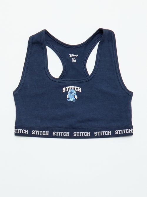 Lot de 2 brassières 'Stitch' - Kiabi
