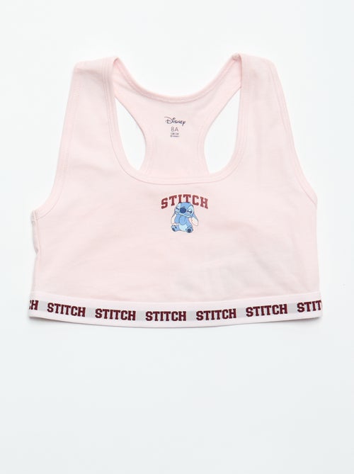 Lot de 2 brassières 'Stitch' - Kiabi