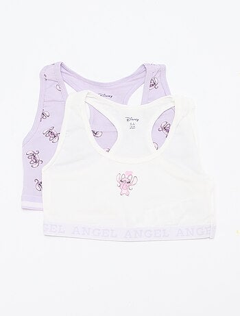 Lot de 2 brassières 'Stitch'