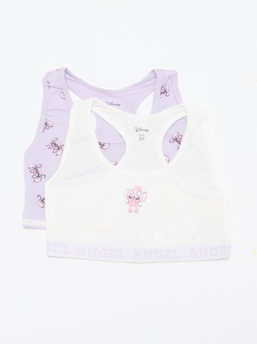 Lot de 2 brassières 'Stitch' - Kiabi