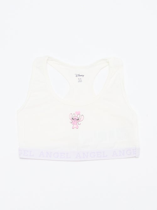 Lot de 2 brassières 'Stitch' - Kiabi