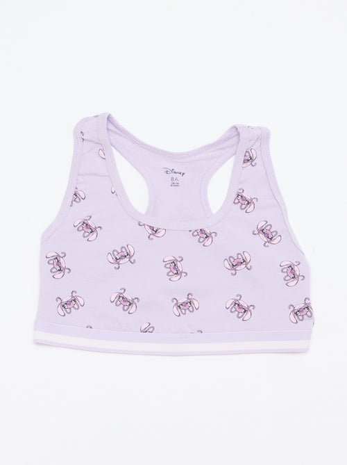 Lot de 2 brassières 'Stitch' - Kiabi