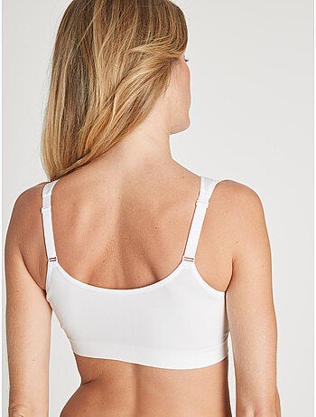 Lot de 2 brassières zippées + 1 gratuite - DAXON