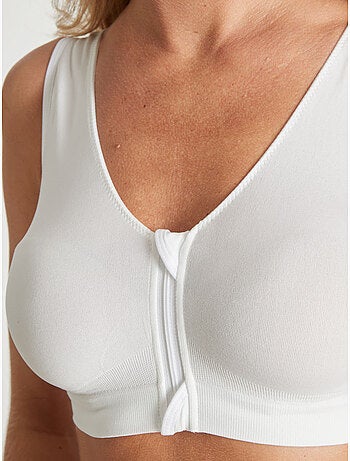Lot de 2 brassières zippées + 1 gratuite - DAXON