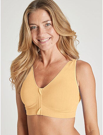 Lot de 2 brassières zippées + 1 gratuite - DAXON