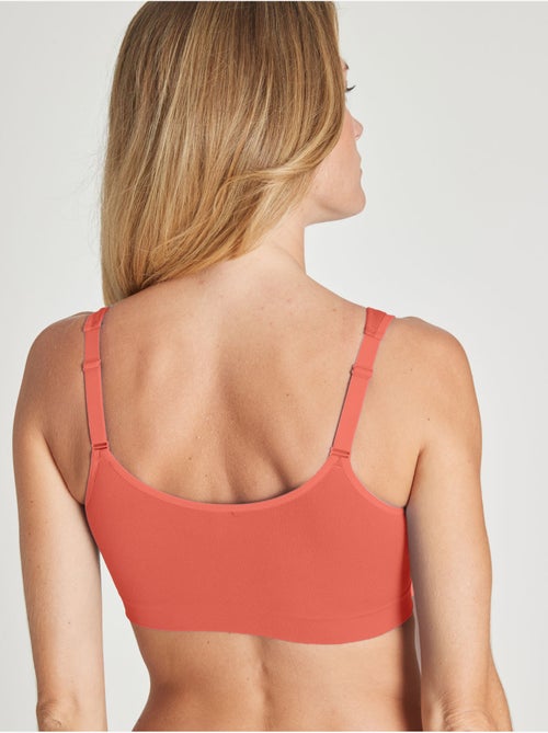 Lot de 2 brassières zippées + 1 gratuite - DAXON - Kiabi