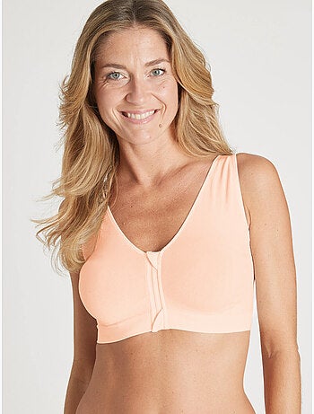 Lot de 2 brassières zippées + 1 gratuite - DAXON